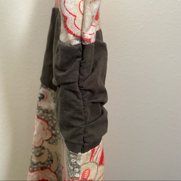 PATAGONIA • “Margot” Sleeveless V-Neck Organic Cotton Floral Dress - Size S - Picture 12 of 16